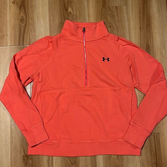 Under Armour Tops - Under Armour Coral Pullover